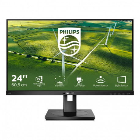 "Philips 60.5cm (23.8"") 242B1G 16:09 DVI+HDMI+DP+USB IPS"