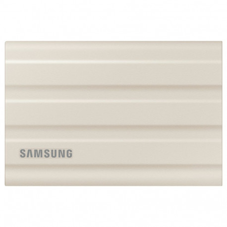 Samsung väline ssd T7 Shield 1TB USB 3.2 Gen2 jaemüük, beež