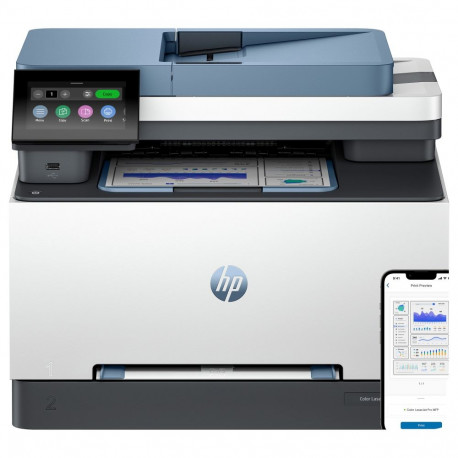 "FL HP Color LaserJet PRO MFP 3302fdng Farblaserdrucker 4in1 A4 LAN ADF Duplex"