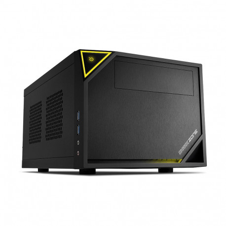 "Sharkoon Shark Zone C10 Mini-ITX1xMetall Black"