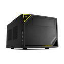 "Sharkoon Shark Zone C10 Mini-ITX1xMetall Black"