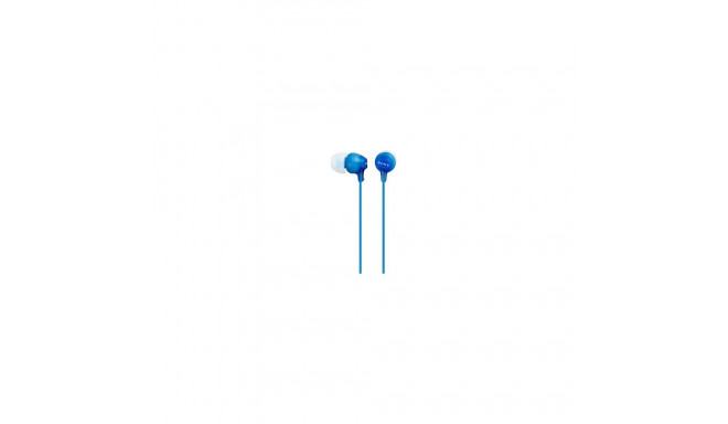 "Sony MDR-EX15APLI Blau"