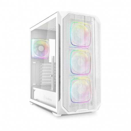 "Sharkoon AK5M RGB ATX 1xMetall White"