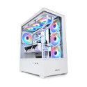 "Sharkoon AK6 RGB ATX 1xGlas White"