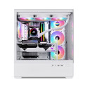 "Sharkoon AK6 RGB ATX 1xGlas White"