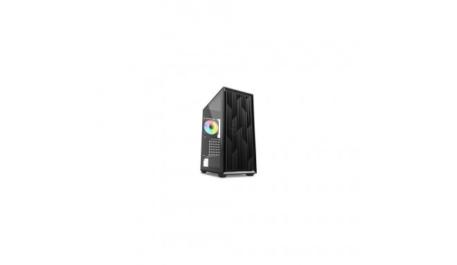 "Sharkoon VK2 RGB ATX 1xGlas Black"