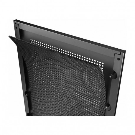 "Sharkoon Rebel C20 RGB ITX 1xMetall Black"