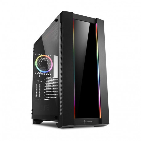 Sharkoon Elite Shark CA200G ATX/E-ATX 1xGlas must