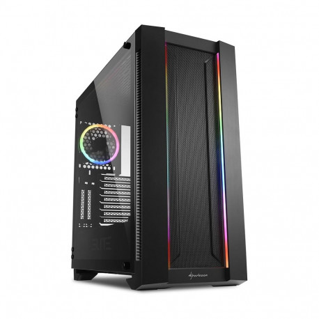Sharkoon Elite Shark CA200M ATX/E-ATX 1xGlas must