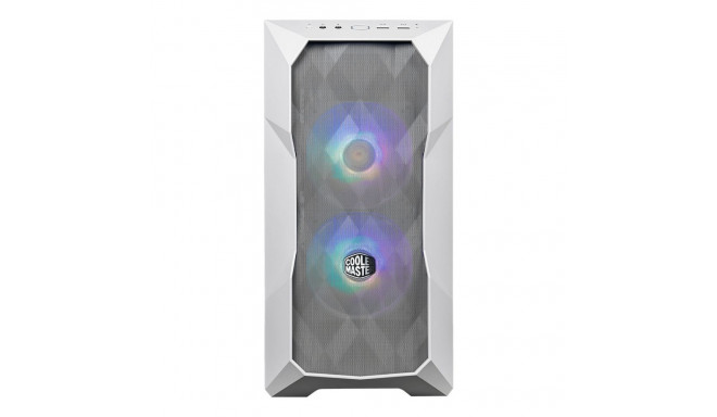 "CoolerMaster MasterBox TD300 Mesh White"