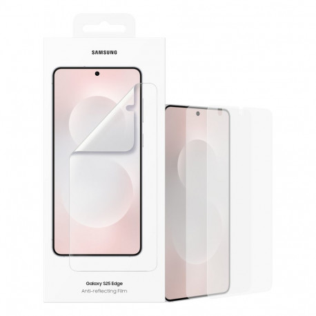 Samsung Galaxy S25 Edge peegeldusvastane kile, läbipaistev
