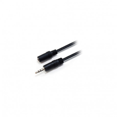 "Equip Audiokabel 3.5mm St/Bu 2.50m Polybeutel"