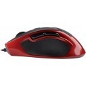 Speedlink mouse Kudos RS SL6398-RD-01, black/red