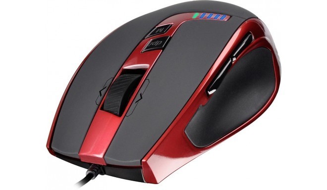 Speedlink мышка Kudos RS, черный/красный (SL-6398-RD-01)