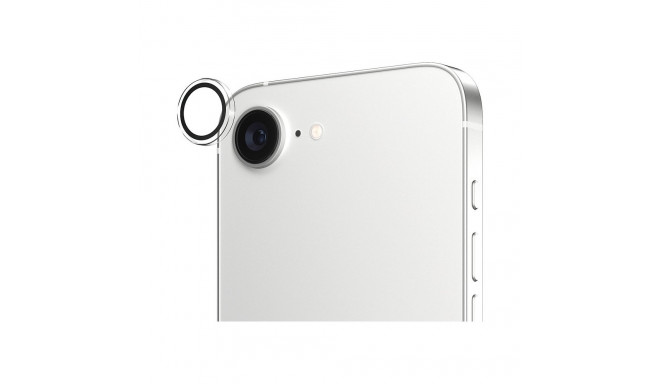 PanzerGlass Hoops läbipaistev kaamerakaitse iPhone 16e