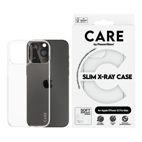"CARE Case Fashion X-Ray Soft Clear iPhone 15 Pro Max"