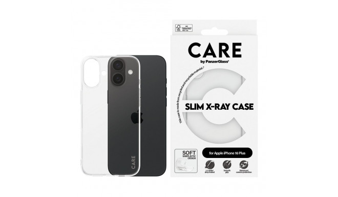 CARE Fashion X-Ray pehme ümbris iPhone 16 Plus