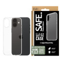 "SAFE TPU Case Clear iPhone 16 Plus"
