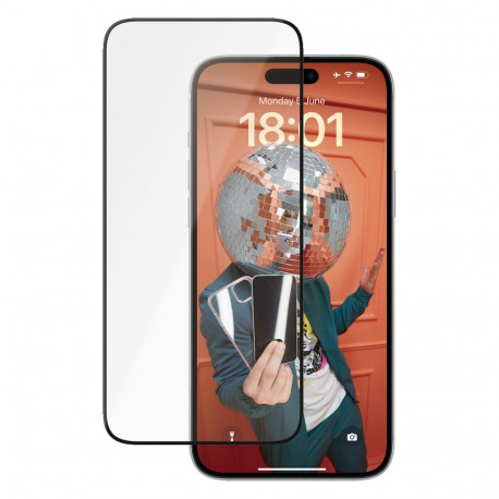 PanzerGlass keraamiline kaitse iPhone 15 Plus Ultra-Wide Fit