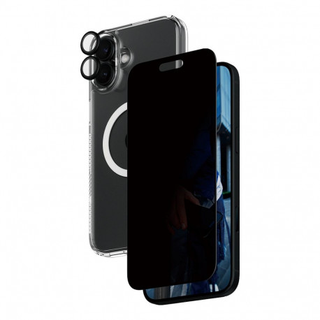 "PanzerGlass 3-in-1 Privacy Protection iPhone 16 Plus"