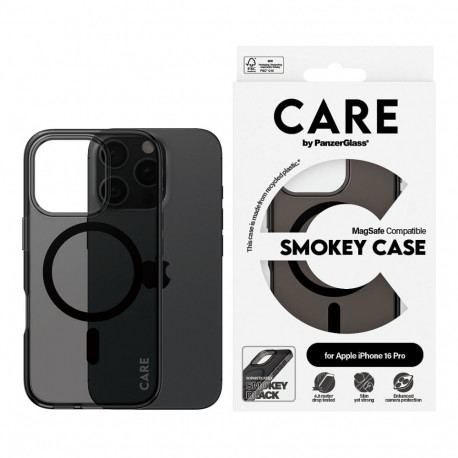 "CARE Case Flagship Smokey MagSAFE iPhone 16 Pro"
