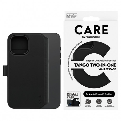 "CARE Case Feature Tango 2-in-1 Wallet Case iPhone 16 Pro Max"