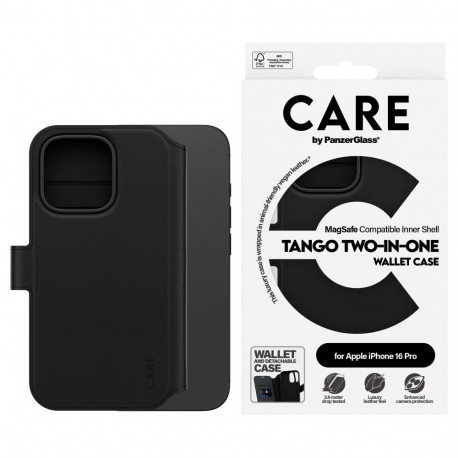 "CARE Case Feature Tango 2-in-1 Wallet Case iPhone 16 Pro"