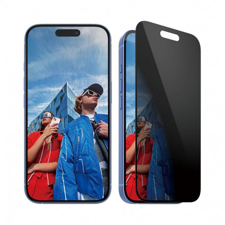 PanzerGlass privaatsus iPhone 16/15 UWF