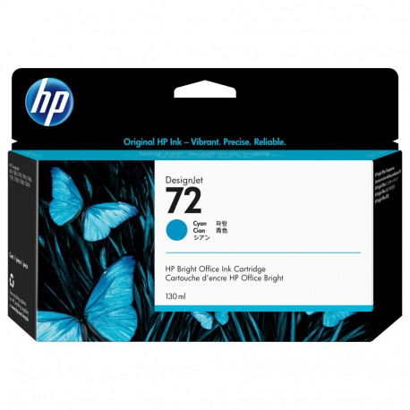 "HP 72 original Ink cartridge C9371A cyan high capacity 130ml 1-pack"