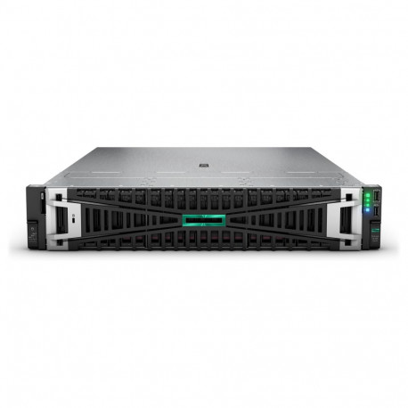 "Server HPE DL385 Gen11 9124 64GB-R 8SFF MR408i-o 2x480GB 2x1000W"
