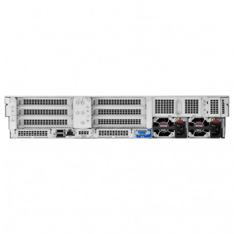 "Server HPE DL380 Gen11 2U XEON 4510 2x32GB 2x960Gb 1Gb MR408i-o 2x1000W"