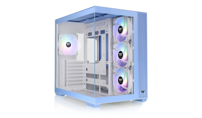 "Midi Thermaltake View 380 TG ARGB Hydrangea Blue"
