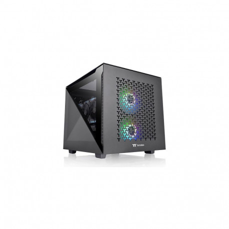 "Micro Thermaltake Divider 200 TG Air Black"