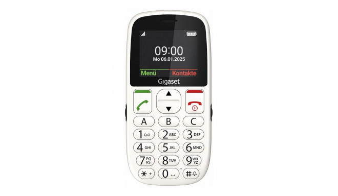 "Gigaset GL395 Dual Sim White"