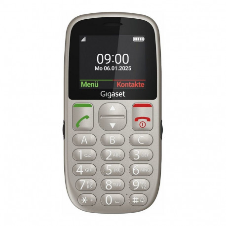 Gigaset GL395 Dual Sim hõbedane