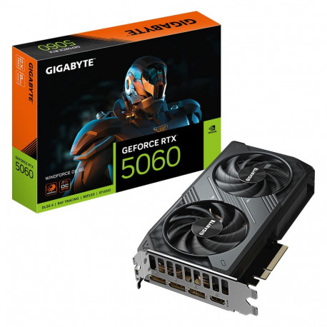 Gigabyte RTX 5060 8GB WINDFORCE OC GDDR7