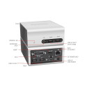 "Club3D 4K Mini-Dockingst USB3 ->4xUSB3/HDMI/DVI/LAN silber"