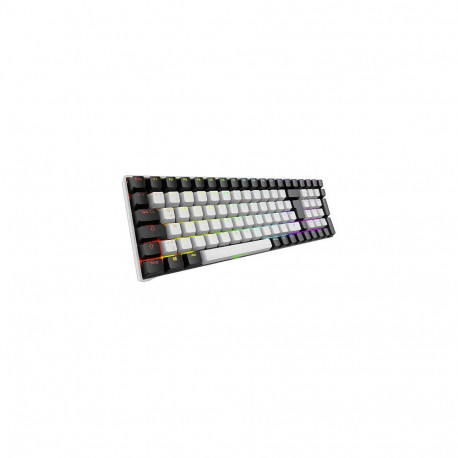 Sharkoon SKILLER SGK50 S2 valge saksa asetus Gateron Brown
