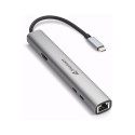 "Sharkoon OfficePal Combo Adapter (grau)"