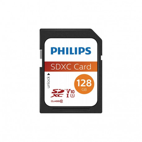 "CARD Philips XC Card 128GB Class 10 UHS-I U1"
