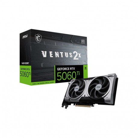 "RTX 5060 Ti 16GB MSI Ventus 2X OC Plus GDDR7"