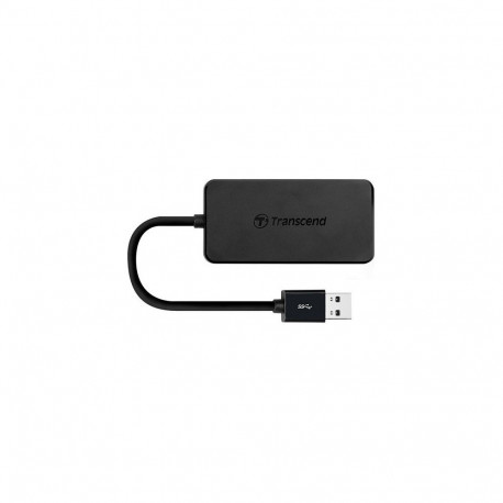 Transcend USB-jaotur HUB2 USB3.0 4-pordiline ilma toiteplokita