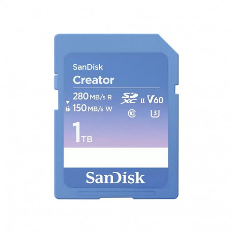 Sandisk mälukaart Creator SD UHS-II 1TB