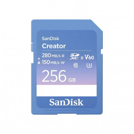 SanDisk Creator SD UHS-II 256GB mälukaart