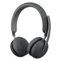 "Logitech Zone Wireless 2 Headset Teams native Bluetooth - Graphite TEAMS"