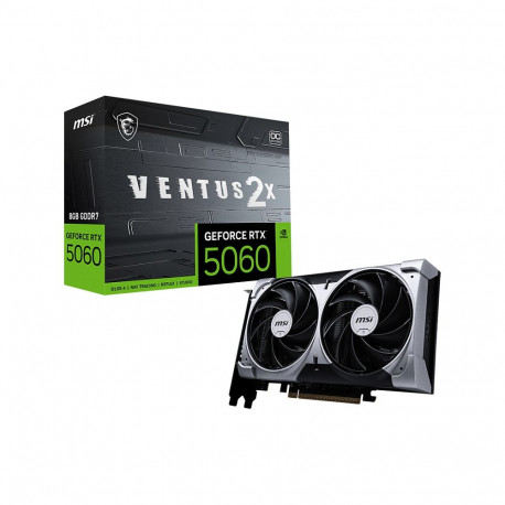 "RTX 5060 8GB MSI Ventus 2X OC GDDR7"