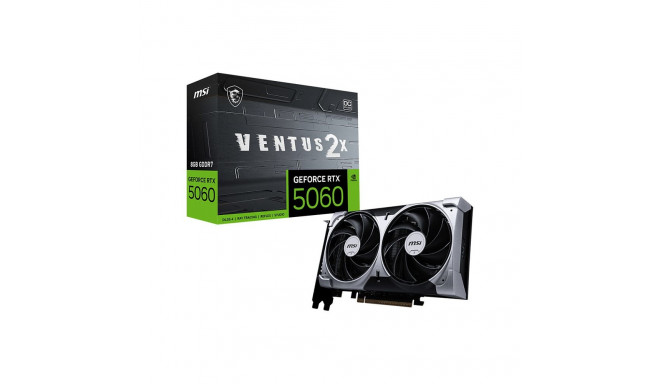 "RTX 5060 8GB MSI Ventus 2X OC GDDR7"