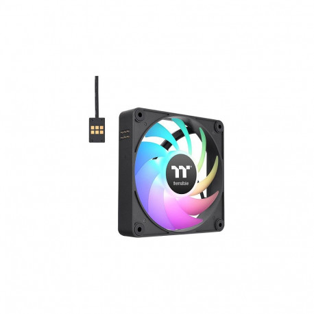 120mm Thermaltake CT120 EX ARGB Sync arvuti jahutusventilaator, 3 tk