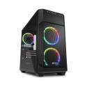 "Mini Sharkoon V1000 RGB Black"