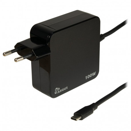 INTER-TECH PD-2100 must 100W USB-C laadija